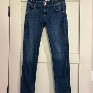 Hudson Jeans Women's Dark Blue Skinny Jeans